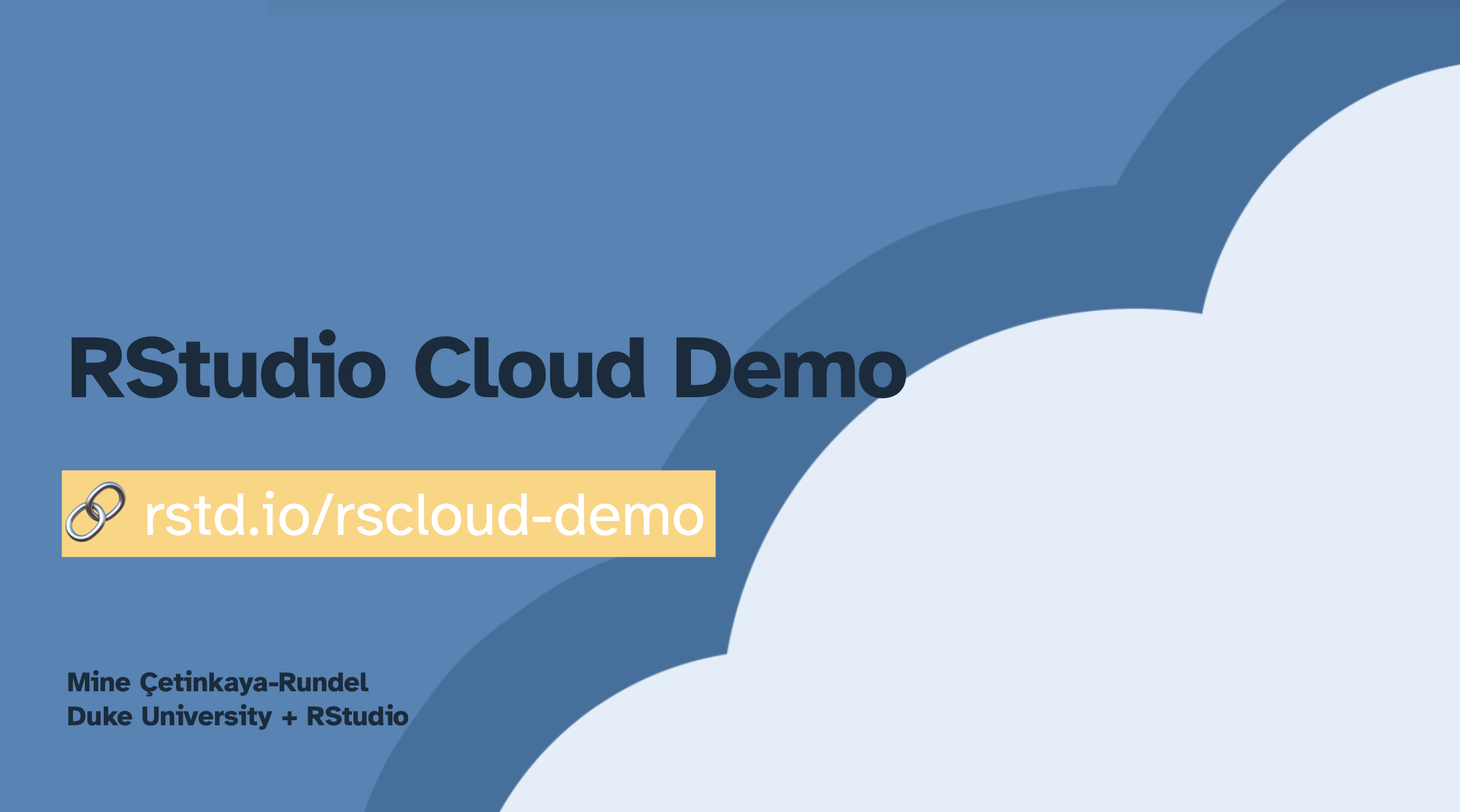 cloud rstudio